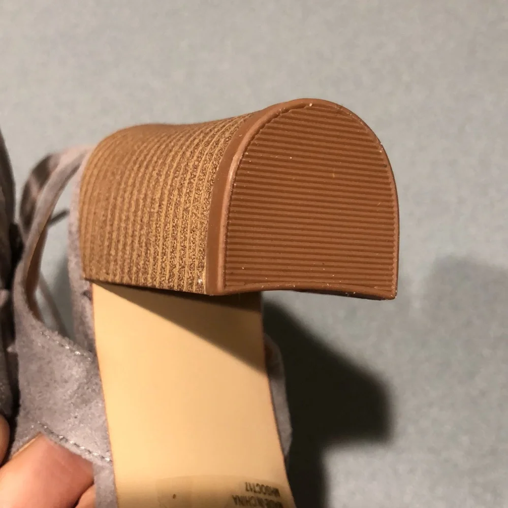 XOXO Footwear Balta Grey - Picture 12 of 16